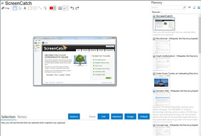 ScreenCatch - Flamory bookmarks and screenshots