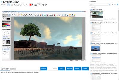 SmoothDraw - Flamory bookmarks and screenshots