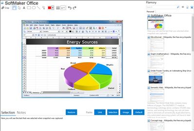 SoftMaker Office - Flamory bookmarks and screenshots