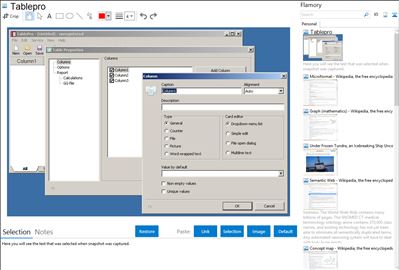 Tablepro - Flamory bookmarks and screenshots