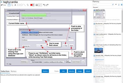 taghycardia - Flamory bookmarks and screenshots