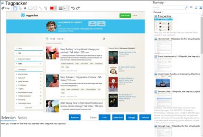 Tagpacker - Flamory bookmarks and screenshots