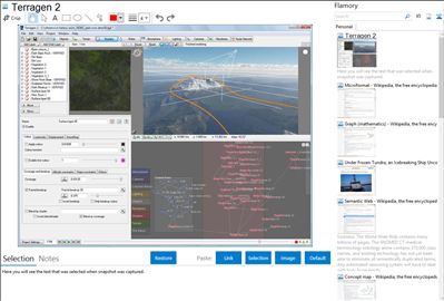 Terragen 2 - Flamory bookmarks and screenshots