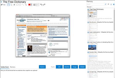 The Free Dictionary - Flamory bookmarks and screenshots