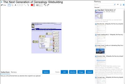 The Next Generation of Genealogy Sitebuilding - Flamory bookmarks and screenshots