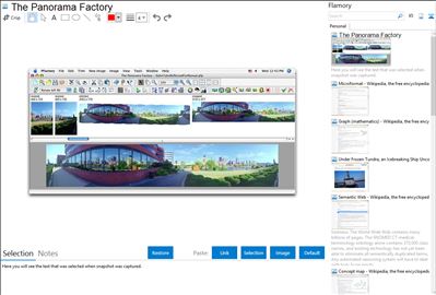 The Panorama Factory - Flamory bookmarks and screenshots