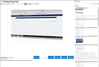 TheHostingTool - Flamory bookmarks and screenshots