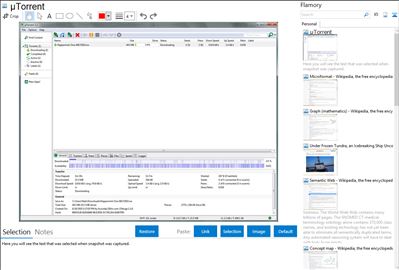 µTorrent - Flamory bookmarks and screenshots
