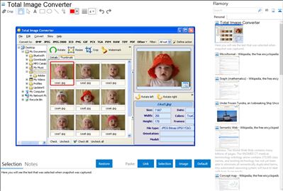 Total Image Converter - Flamory bookmarks and screenshots