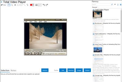 Total Video Player - Flamory bookmarks and screenshots