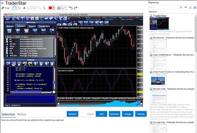 TraderStar - Flamory bookmarks and screenshots