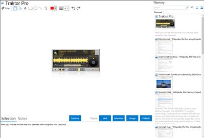 Traktor Pro - Flamory bookmarks and screenshots