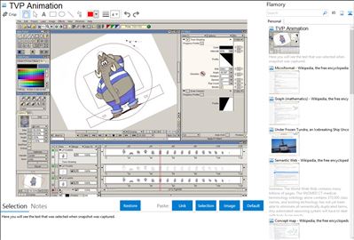 TVP Animation - Flamory bookmarks and screenshots