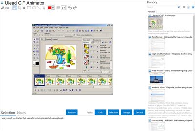 Ulead GIF Animator - Flamory bookmarks and screenshots