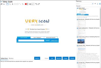 Very Icon - Flamory bookmarks and screenshots