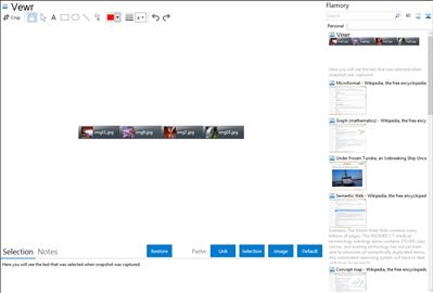 Vewr - Flamory bookmarks and screenshots