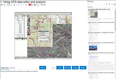 Viking GPS data editor and analyzer - Flamory bookmarks and screenshots