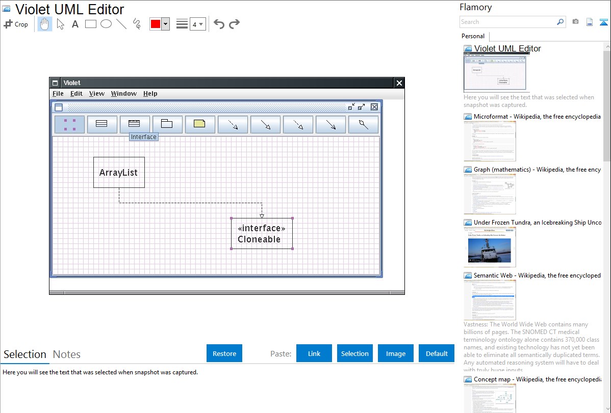 violet uml editor