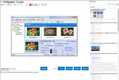 Wallpaper Cycler - Flamory bookmarks and screenshots