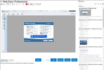 Web Easy Professional - Flamory bookmarks and screenshots