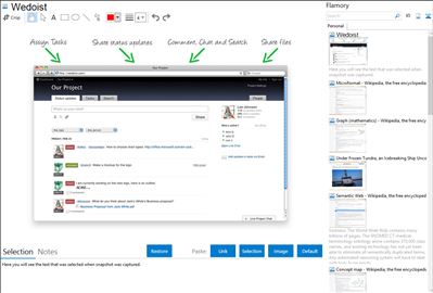 Wedoist - Flamory bookmarks and screenshots