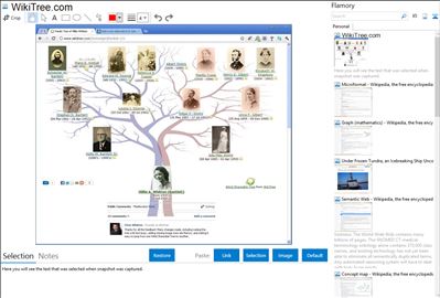 WikiTree.com - Flamory bookmarks and screenshots