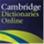 Cambridge Dictionaries Online logo