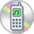 Disc2phone logo
