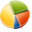 Disk Space Fan logo