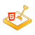 HTML5 Snippet logo