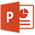 Microsoft Office Powerpoint logo