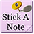 Stick A Note logo