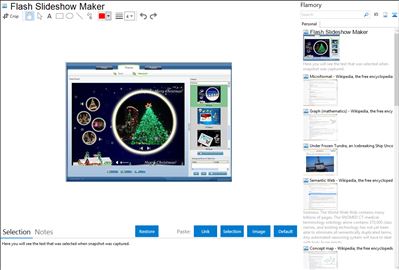 Flash Slideshow Maker - Flamory bookmarks and screenshots