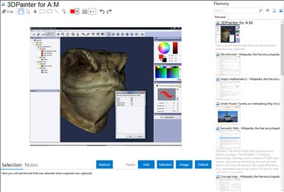 3DPainter for A:M - Flamory bookmarks and screenshots