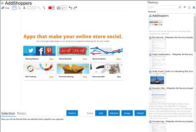 AddShoppers - Flamory bookmarks and screenshots