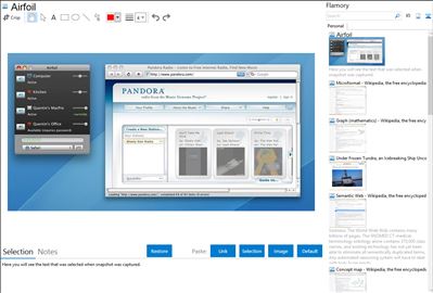 Airfoil - Flamory bookmarks and screenshots