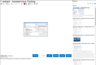asitrack - Assisted Issue Tracking - Flamory bookmarks and screenshots
