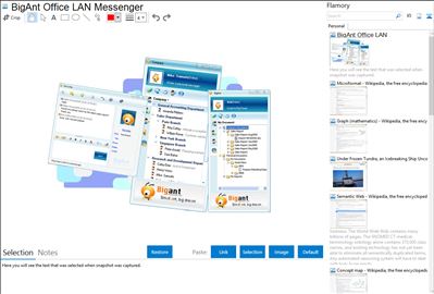 BigAnt Office LAN Messenger - Flamory bookmarks and screenshots