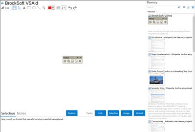 BrockSoft VSAid - Flamory bookmarks and screenshots