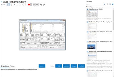 Bulk Rename Utility - Flamory bookmarks and screenshots