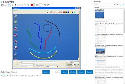 Clip2Net - Flamory bookmarks and screenshots