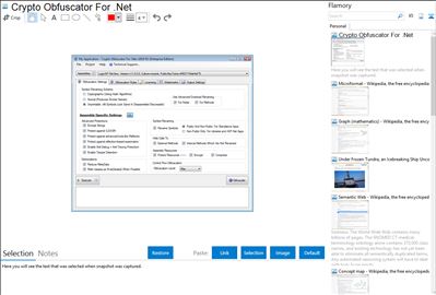 Crypto Obfuscator For .Net - Flamory bookmarks and screenshots