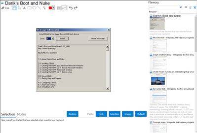 Darik's Boot and Nuke - Flamory bookmarks and screenshots