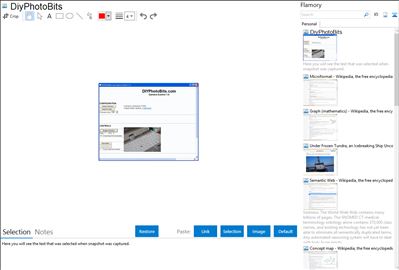 DiyPhotoBits - Flamory bookmarks and screenshots