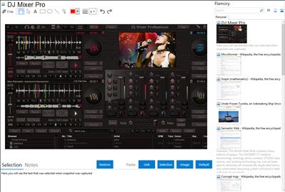 DJ Mixer Pro - Flamory bookmarks and screenshots