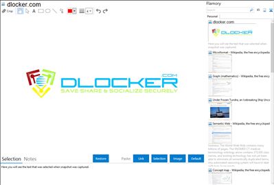 dlocker.com - Flamory bookmarks and screenshots