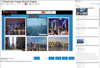 DriverLayer Image Search Engine - Flamory bookmarks and screenshots