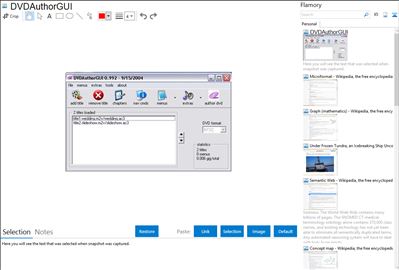 DVDAuthorGUI - Flamory bookmarks and screenshots