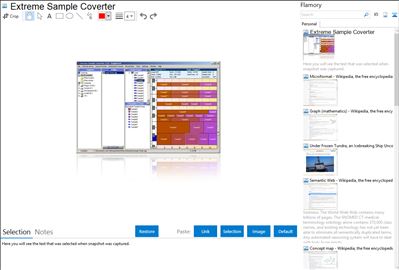 Extreme Sample Coverter - Flamory bookmarks and screenshots