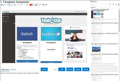 Facebook Autoposter - Flamory bookmarks and screenshots